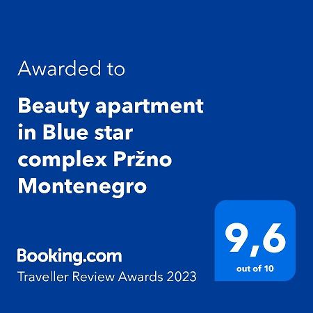 Beauty Apartment In Blue Star Complex Przno Montenegro Εξωτερικό φωτογραφία